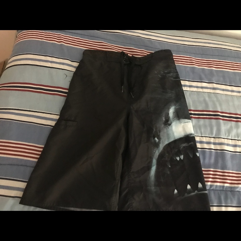 Young men’s swimming trunks